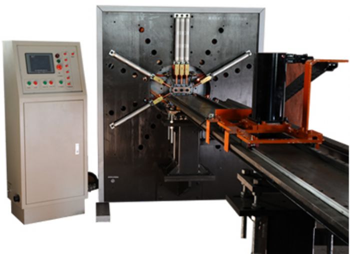 Oval cage welder